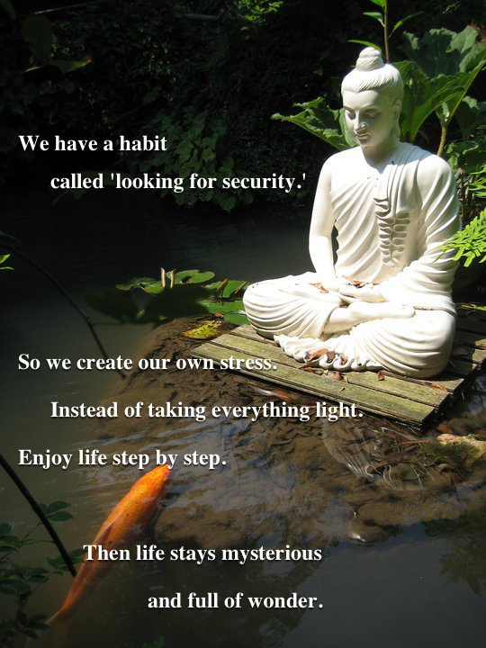 8 - Life is mysterious