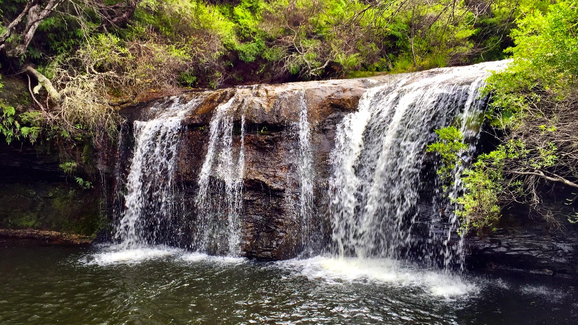 Hold nothing like a beautiful waterfall