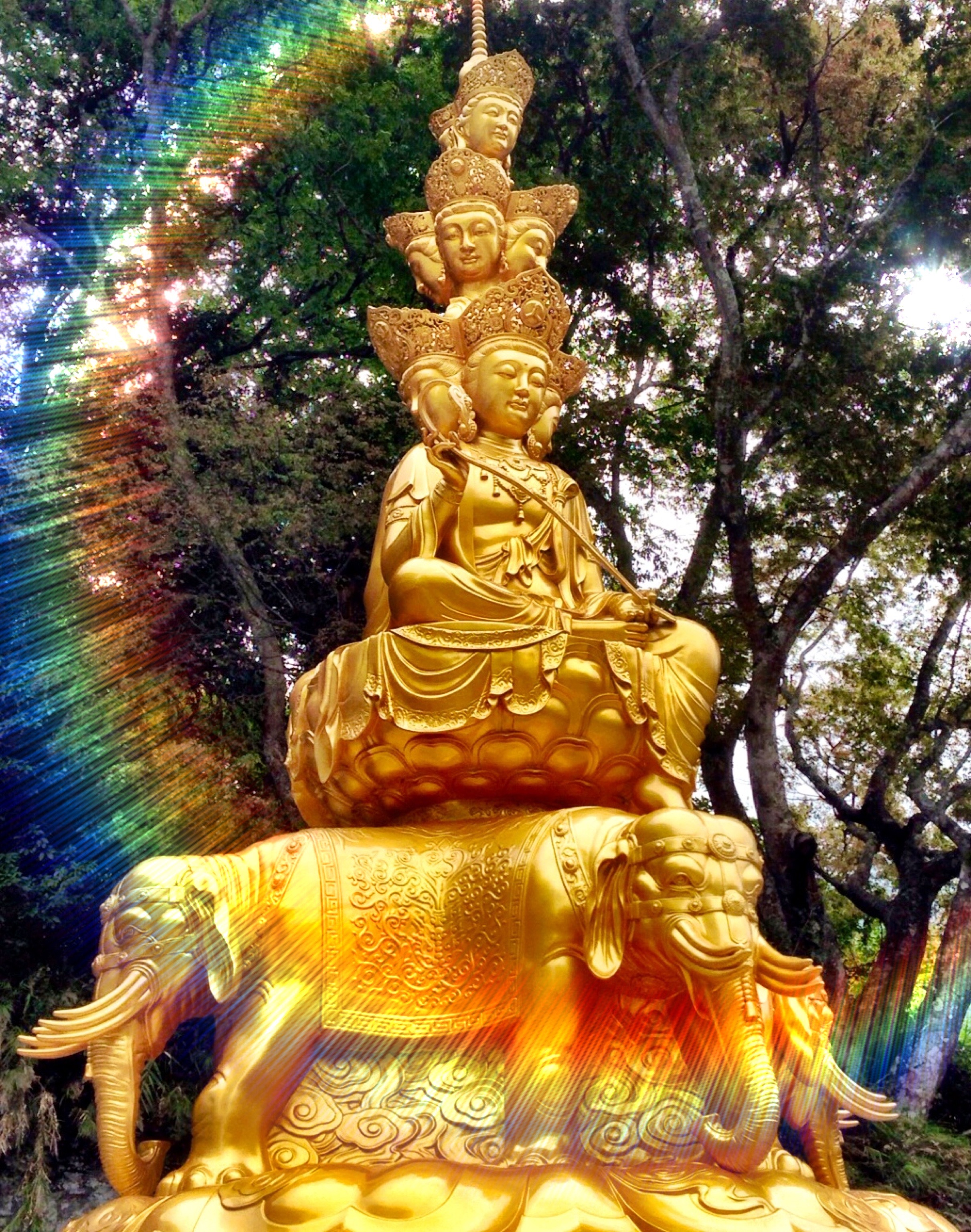 Buddha and Bodhisattva