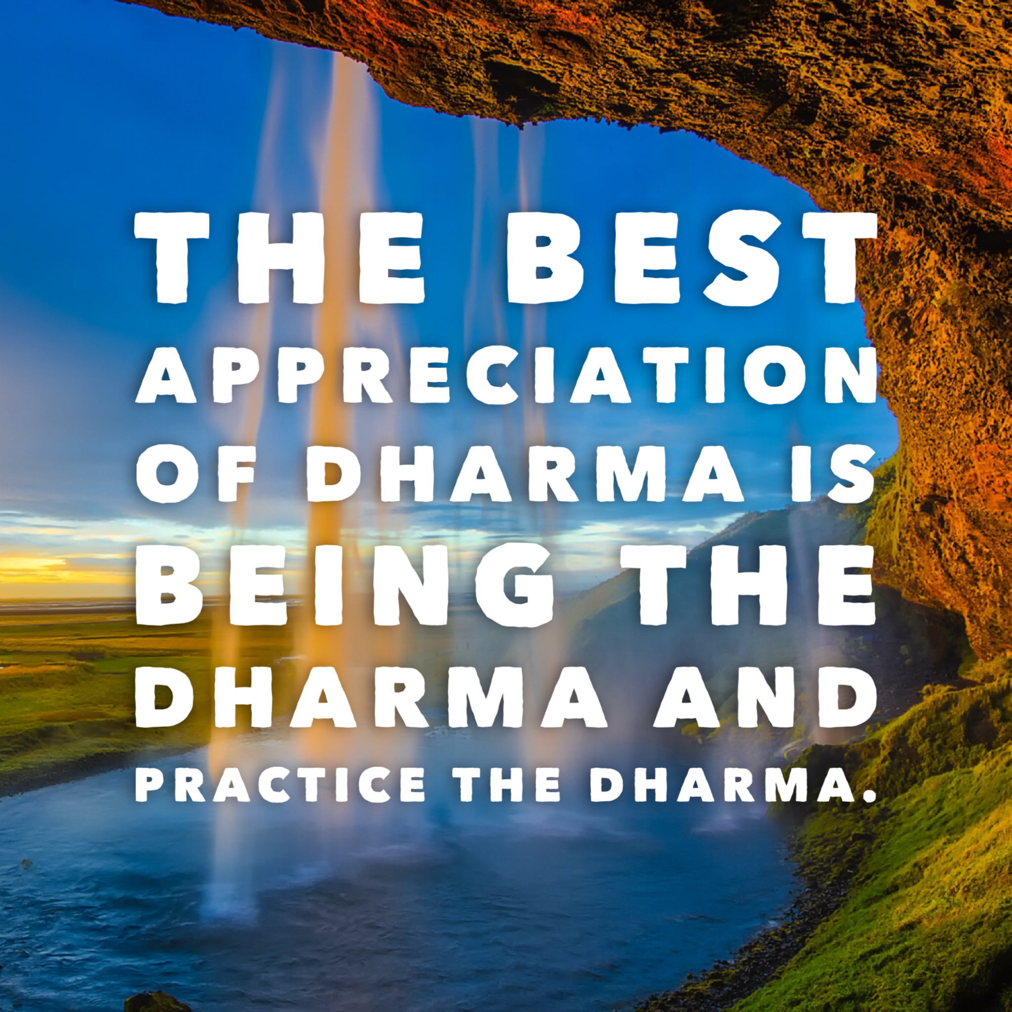 What is the foundation to develop Pure Dharma Freedom