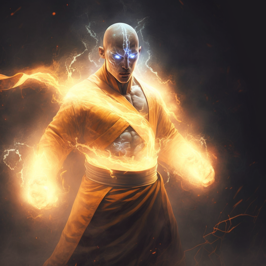 Train the body to be aware of energy