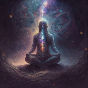 Everything in life is a frequency, and humans exist in a 6-sense frequency. Meditation can help individuals break the limitations of human frequency and connect to different frequencies. Tai Chi is a frequency that helps with moving meditation and training in it helps individuals become aware of their body.