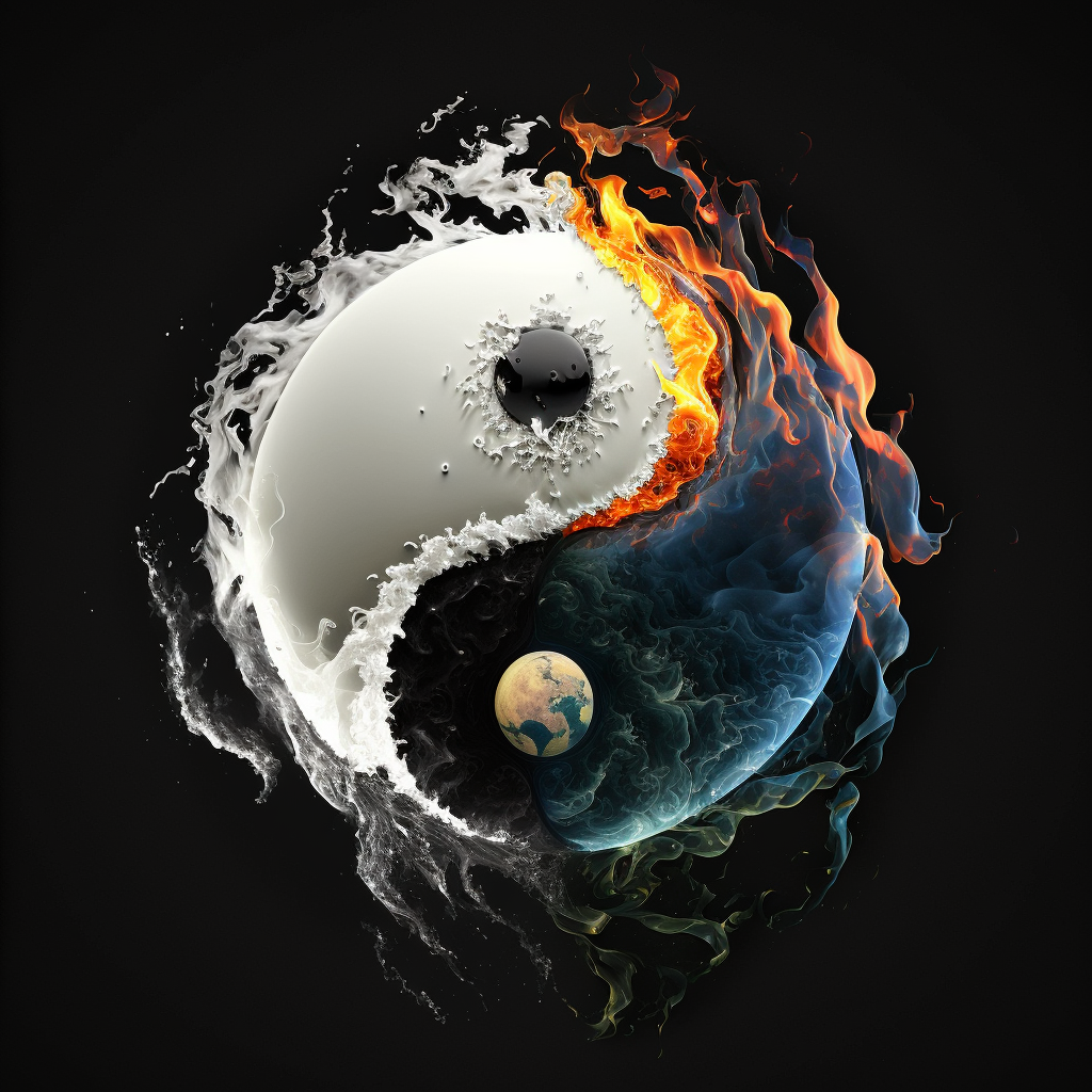9 Soft Explosions Philosophy from Zhang Seng Feng