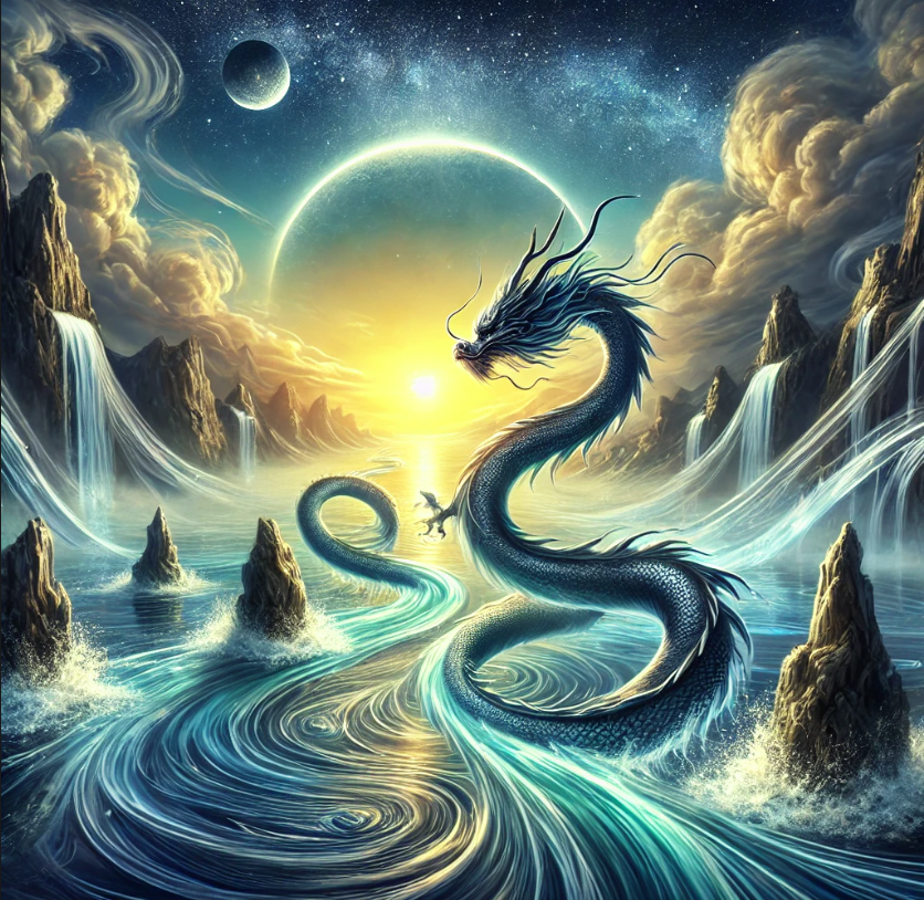 Poem of Awakening Water Dragon